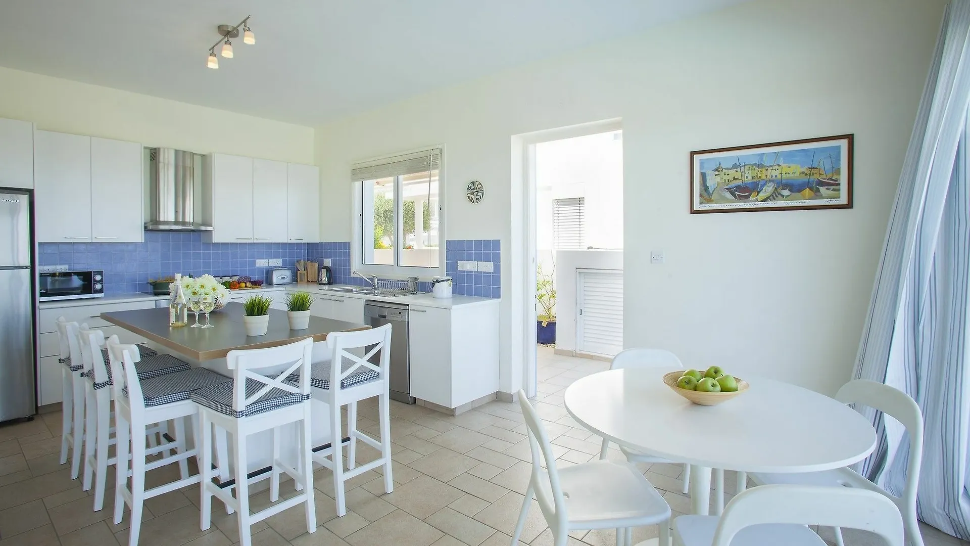 아파트 Naxos Villas 프로타라스 키프로스